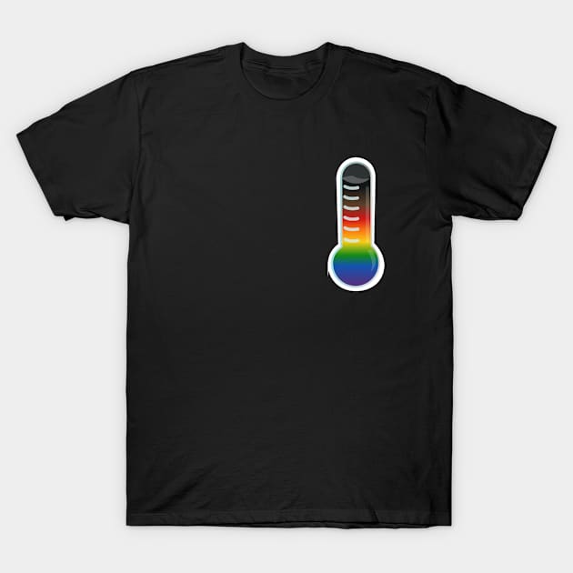 Hot Pride T-Shirt by traditionation